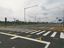 海口江東寰島實驗學校周邊配套道路工程
